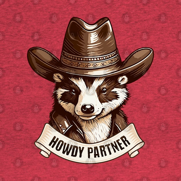 Howdy Partner by valentinahramov